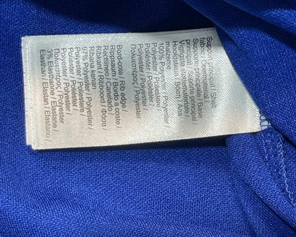 Lacoste Royal Blue Zip-Up Track Jacket