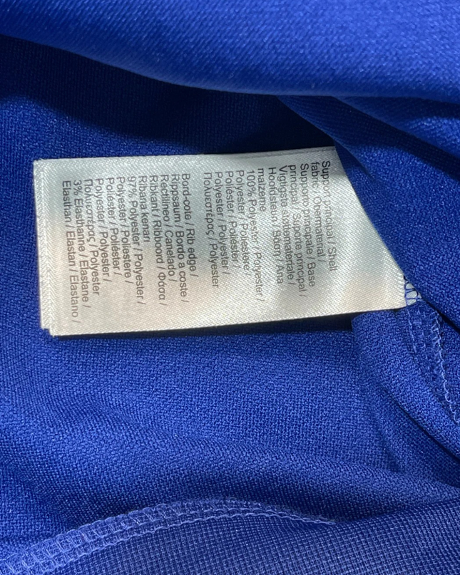 Lacoste Royal Blue Zip-Up Track Jacket