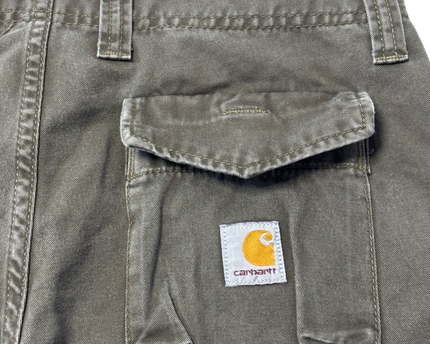 Carhartt Olive Green Men's Cargo Pants