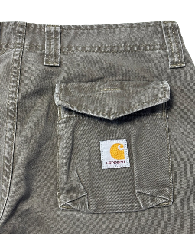 Carhartt Olive Green Men's Cargo Pants