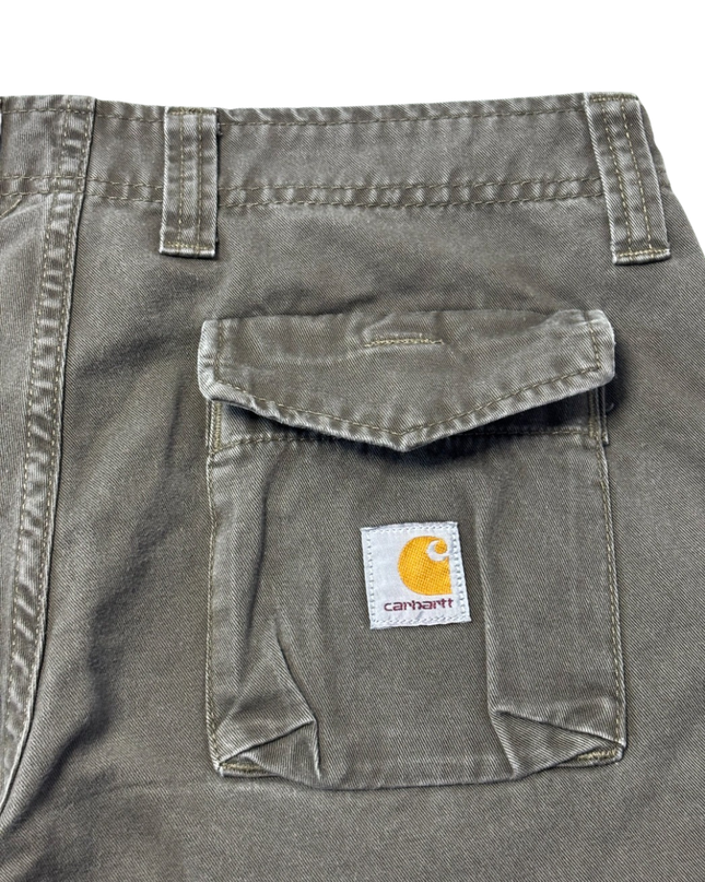 Carhartt Olive Green Men's Cargo Pants