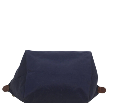 Longchamp Navy Le Pliage Large Nylon Shoulder Bag