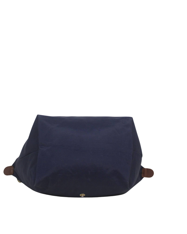 Longchamp Navy Le Pliage Large Nylon Shoulder Bag