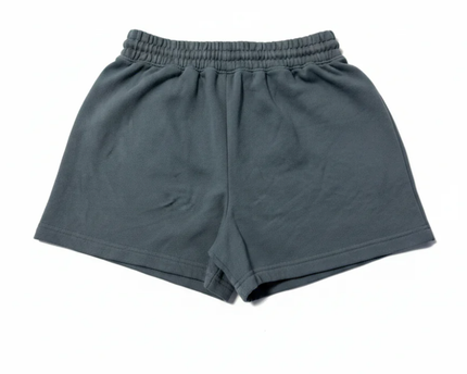 Alo Slate Blue Sports Shorts