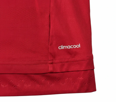 Manchester United Red Home Football Jersey