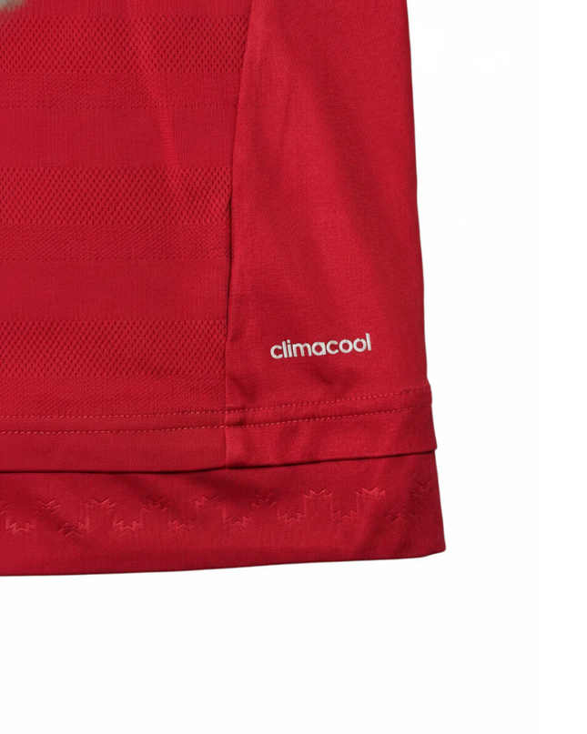 Manchester United Red Home Football Jersey