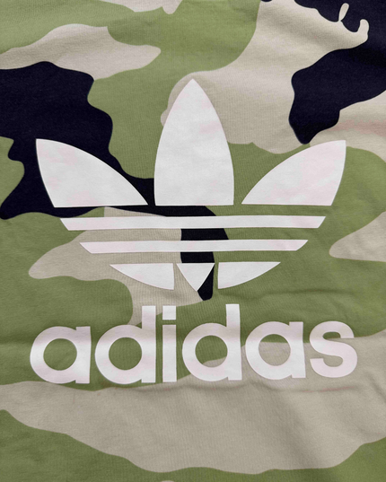Adidas Originals Trefoil Desert Camo Logo T-Shirt - M