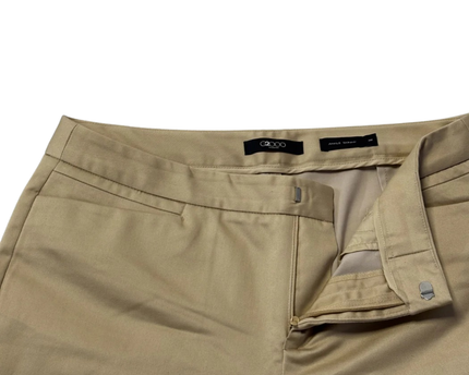G2000 Beige Ankle Skinny Trousers