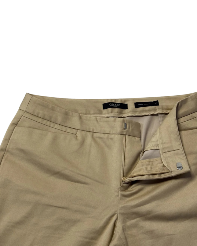 G2000 Beige Ankle Skinny Trousers
