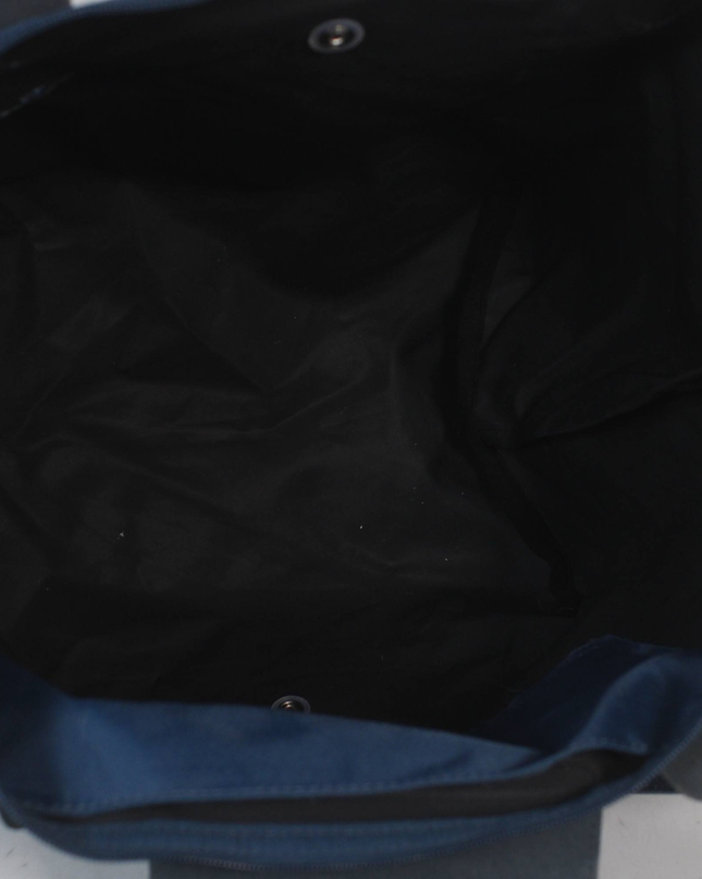 Longchamp Navy Blue Le Pliage Club Tote Bag