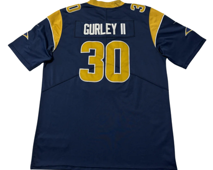 Nike Navy Blue Los Angeles Rams Todd Gurley II Football Jersey