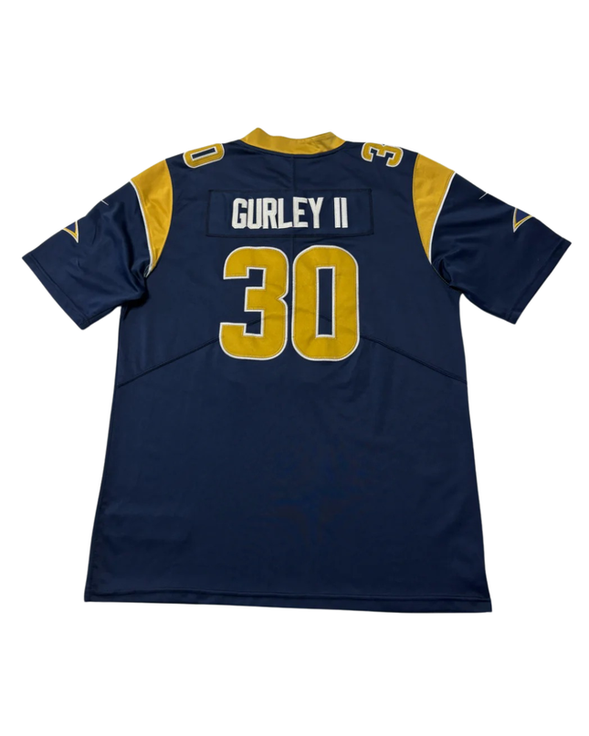 Nike Navy Blue Los Angeles Rams Todd Gurley II Football Jersey