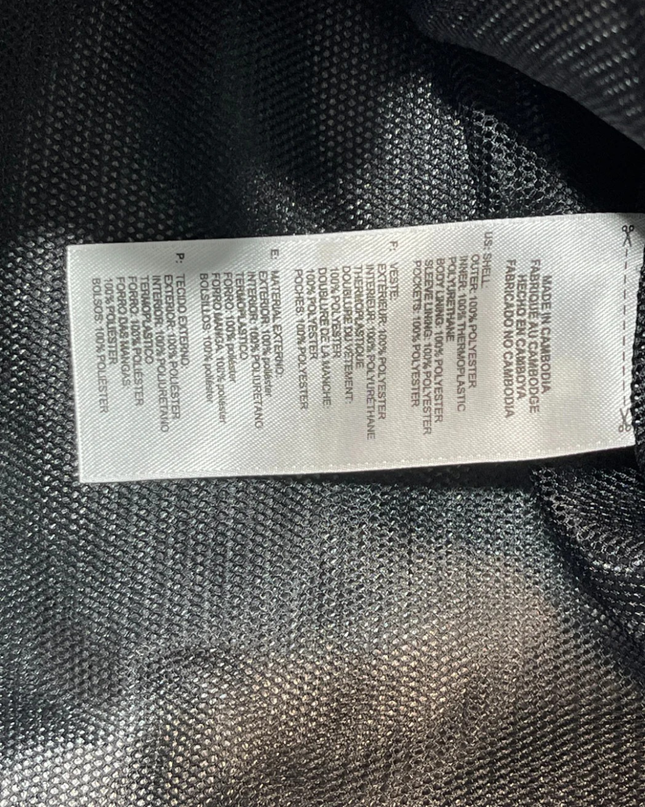 Adidas Grey Climaproof Golf Full-Zip Sports Jacket