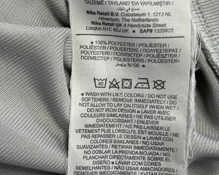 Nike Grey Tottenham Hotspur Zip-Up Hoodie