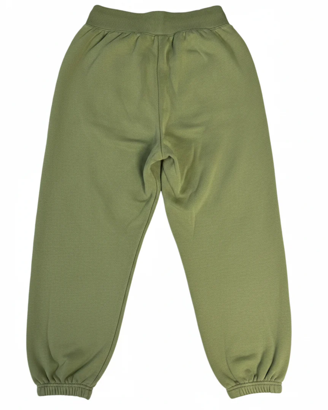 Nike Olive Green Relaxed Fit Fleece Joggers