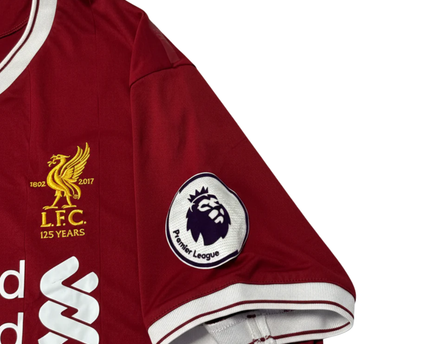 New Balance Red Liverpool FC 125 Years Anniversary ACTON 50 Jersey