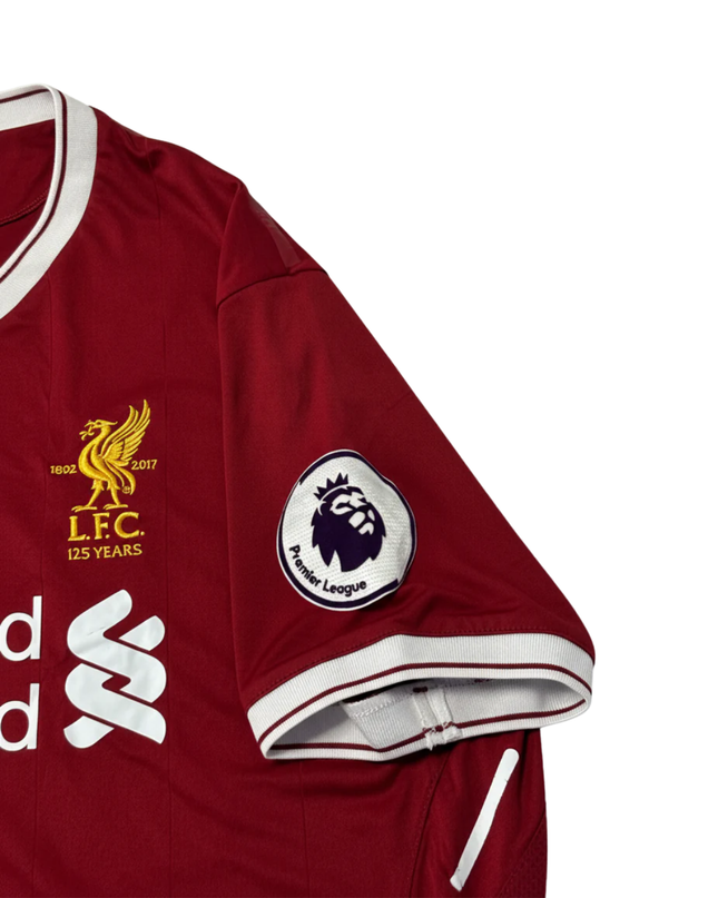 New Balance Red Liverpool FC 125 Years Anniversary ACTON 50 Jersey