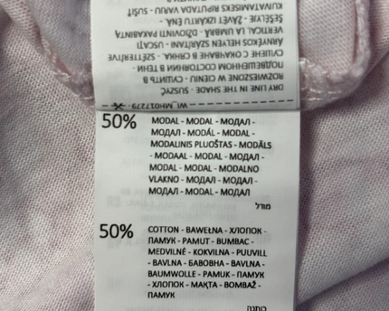 Mohito Pink Snake Print "FEMALE" Graphic Tee W/Tags