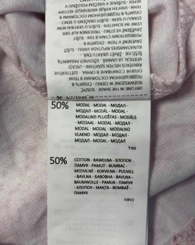 Mohito Pink Snake Print "FEMALE" Graphic Tee W/Tags