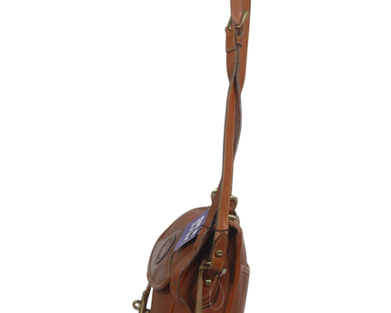 Dooney & Bourke Brown Vintage All-Weather Leather Crossbody Bag