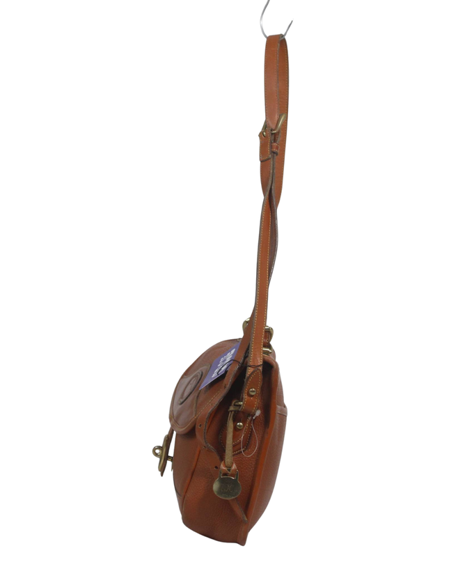 Dooney & Bourke Brown Vintage All-Weather Leather Crossbody Bag