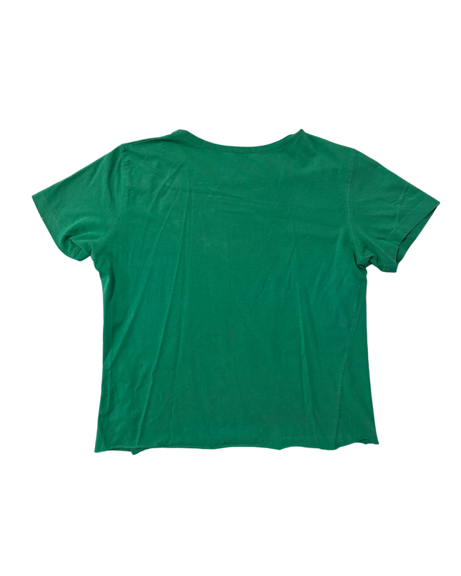 Splash Green Graphic 'I Heart' Crew Neck Tee