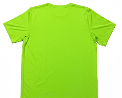 Nike Neon Green Seattle Seahawks NFL Just Do It Sports T-Shirt