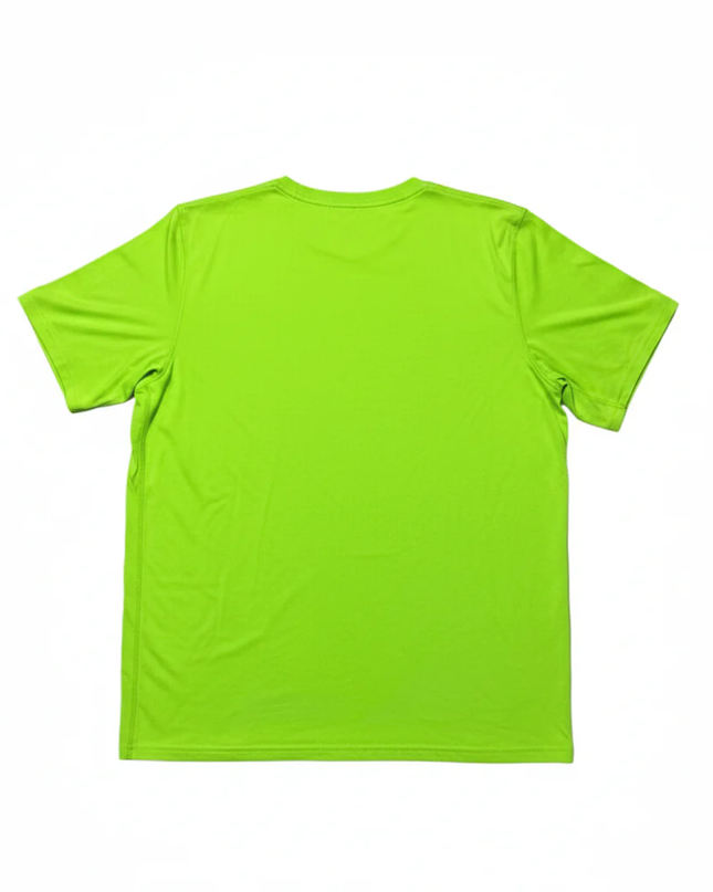 Nike Neon Green Seattle Seahawks NFL Just Do It Sports T-Shirt