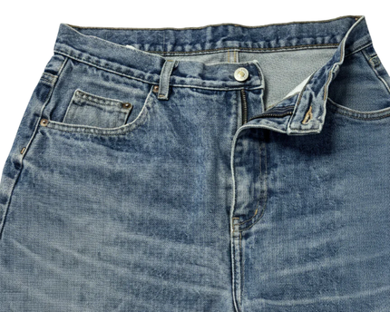 Levi's Vintage 501 Made in USA Blue Straight Leg Jeans