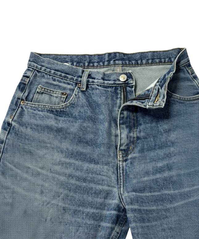 Levi's Vintage 501 Made in USA Blue Straight Leg Jeans