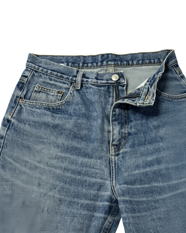 Levi's Vintage 501 Made in USA Blue Straight Leg Jeans