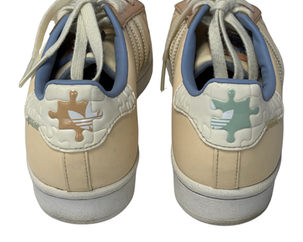 Adidas Superstar Puzzle Shell Toe Sneakers | Beige | EU 37⅓