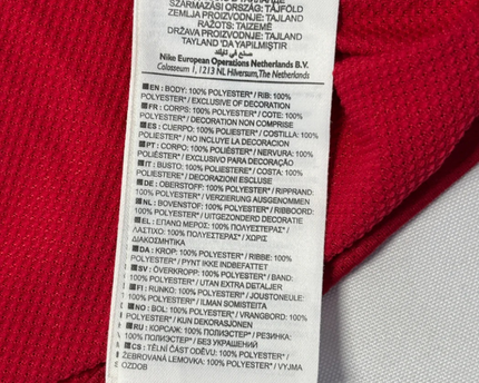 Nike Red Arsenal 2011/12 125th Anniversary Home Jersey