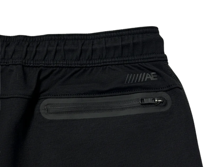 American Eagle Black Men's Active Tech Shorts