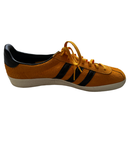 Adidas Mexicana Suede Sneakers | Gold Yellow & Black | EU 42.5