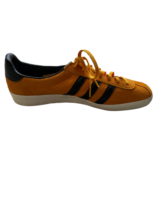 Adidas Mexicana Suede Sneakers | Gold Yellow & Black | EU 42.5