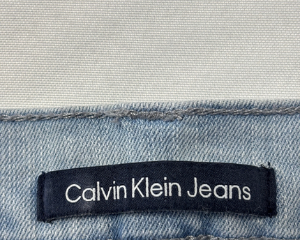 Calvin Klein Jeans Light Blue Denim Shorts