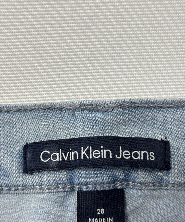 Calvin Klein Jeans Light Blue Denim Shorts