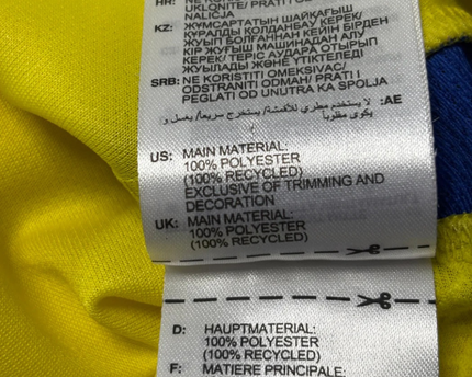 Al Nassr Ronaldo 7 Yellow Football Jersey