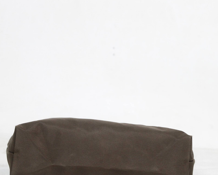 Longchamp Brown Le Pliage Toiletry Case Pouch