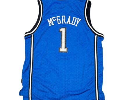 Reebok Blue Orlando Magic Tracy McGrady NBA Jersey