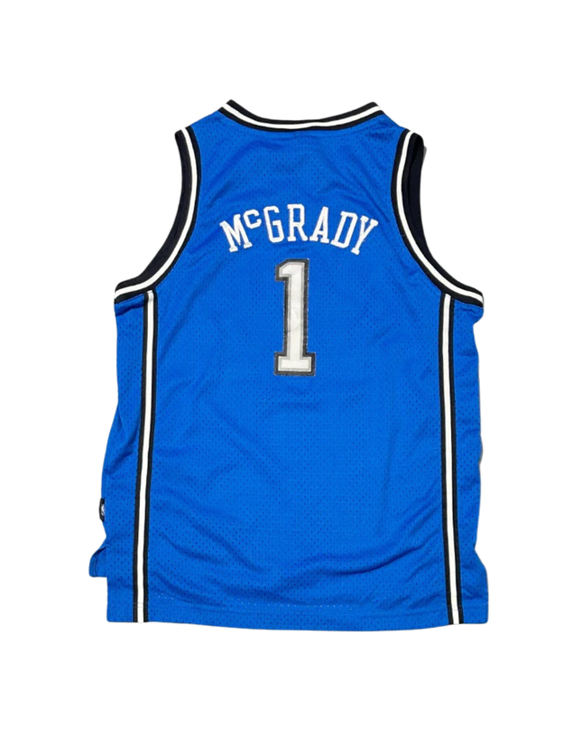 Reebok Blue Orlando Magic Tracy McGrady NBA Jersey