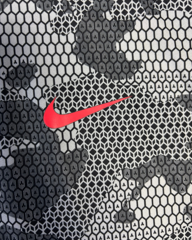 Nike Grey Camo Dri-FIT Performance Sports T-Shirt