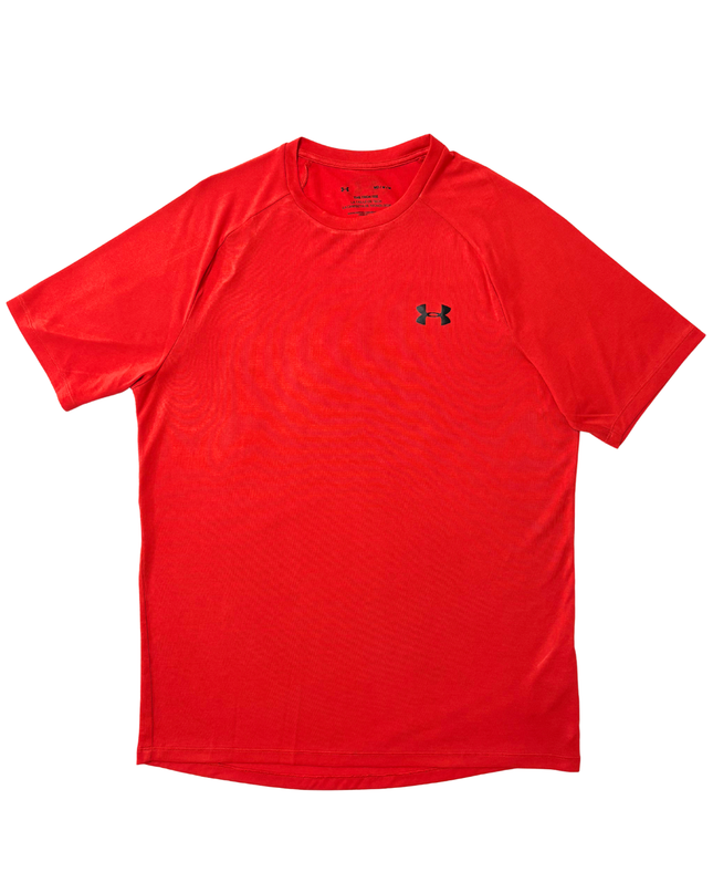 Under Armour Red Tech Performance Training T-Shirt
