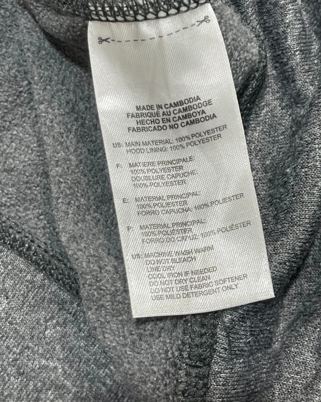 Adidas Grey Ultimate Training Hoodie