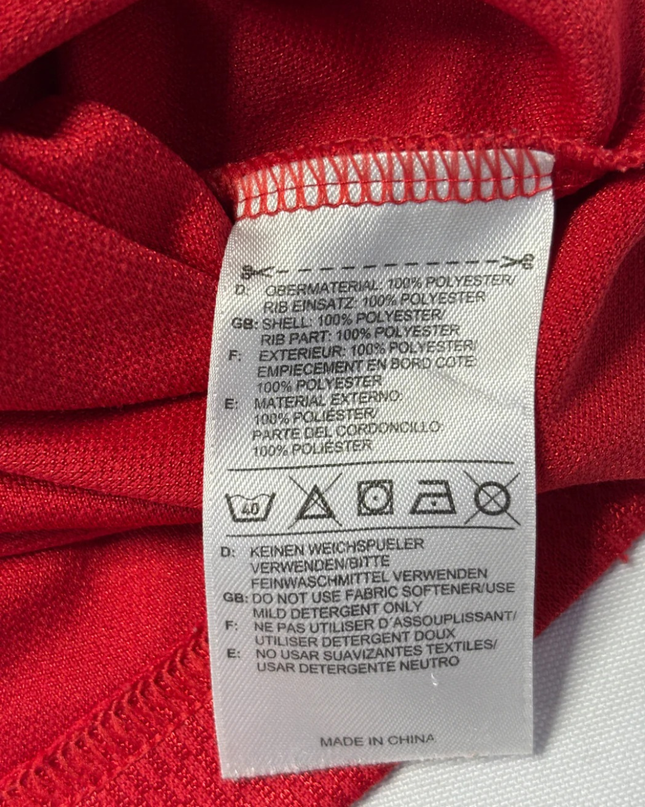 Adidas Red Houston Rockets Jeremy Lin #7 NBA Jersey
