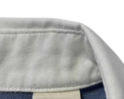 Levi's White Slim Fit Cotton Button-Down Shirt