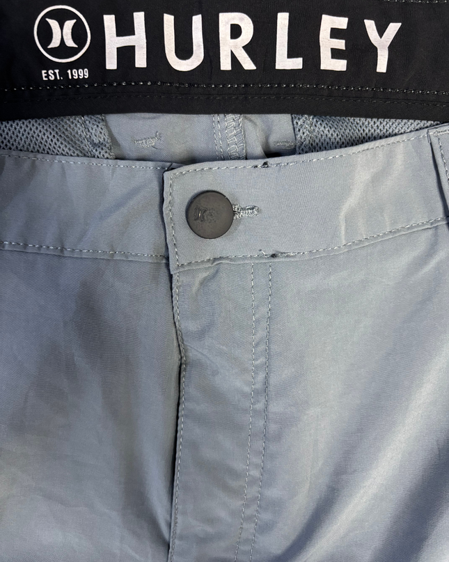 Hurley Grey Men's Hybrid Performance Shorts
