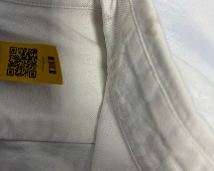 Polo Ralph Lauren White Classic Fit Button-Down Shirt