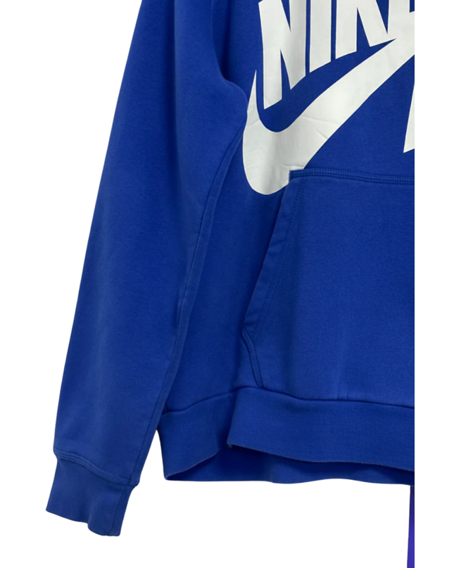 Nike Blue Sportswear Air Graphic Hoodie